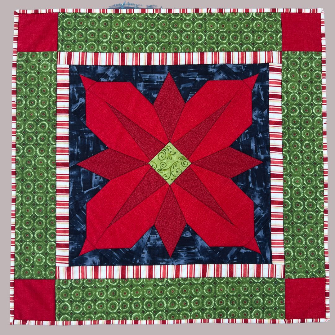 Summer Flower Table Square Pattern