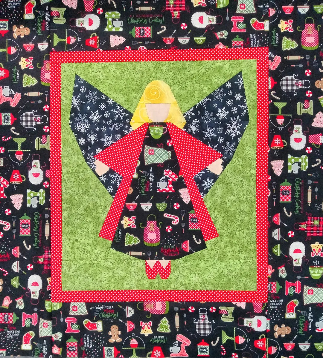 Angel Blessings Quilt Pattern