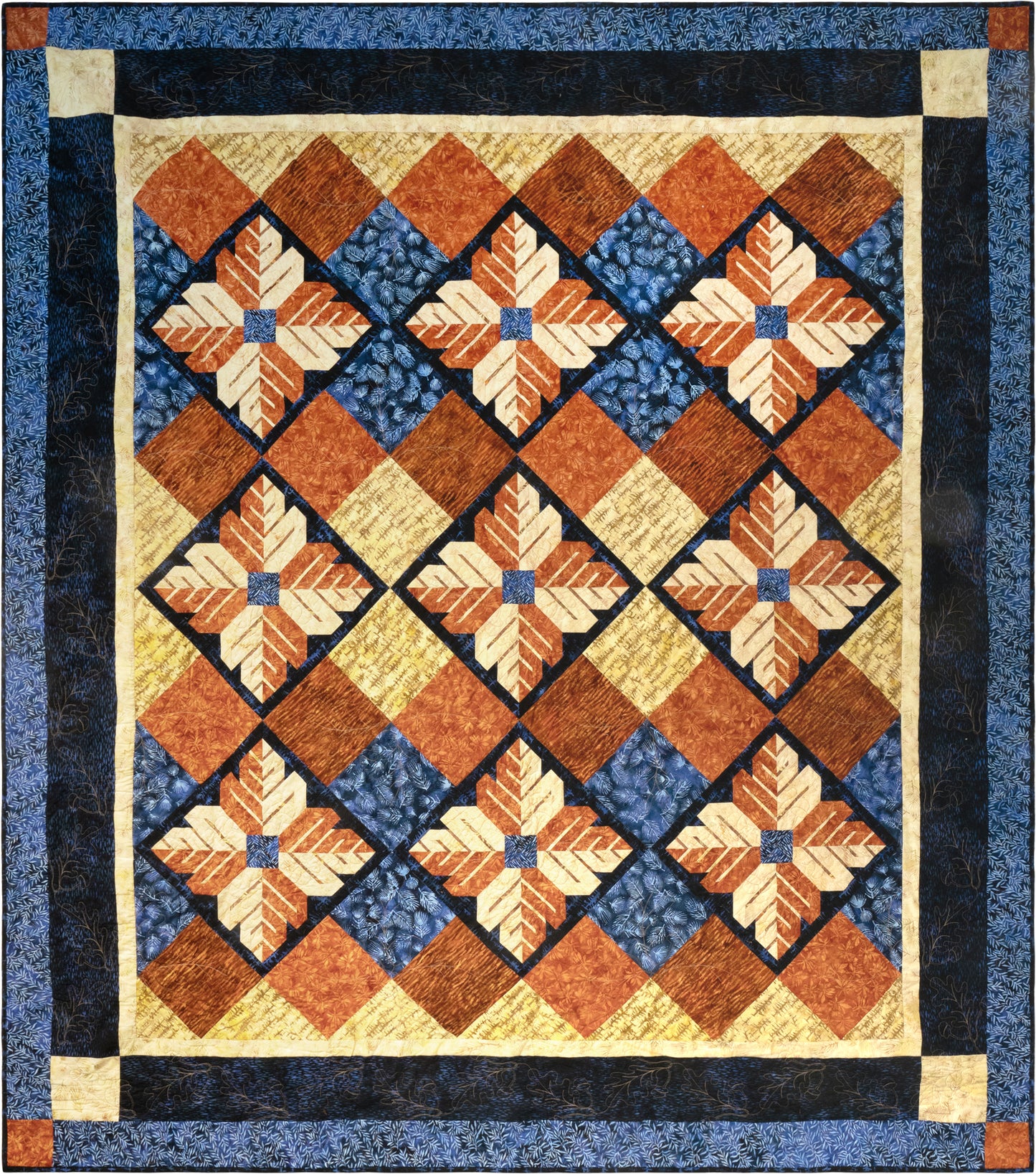 Woodland Cottage Quilt Pattern