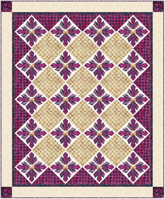 Feather Star pattern