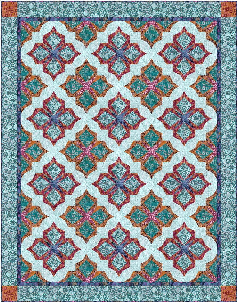 Spice Road Quilt