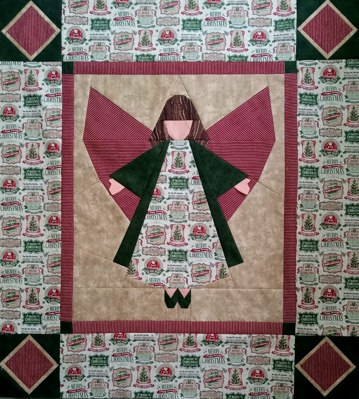 Angel Blessings Quilt Pattern