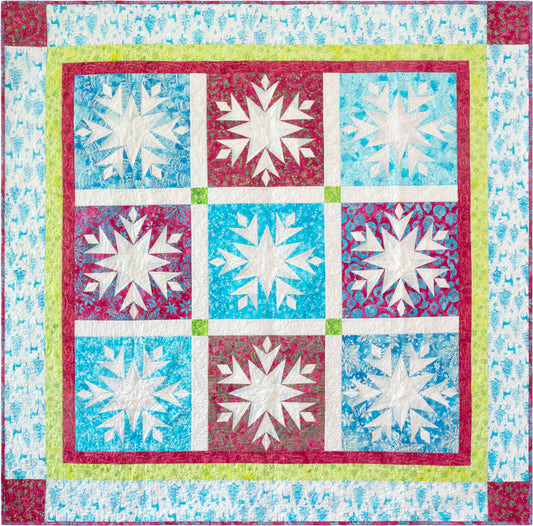 Tic Tac Snow! Quilt pattern