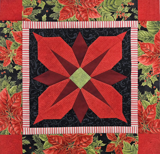 Summer Flower Table Square Pattern