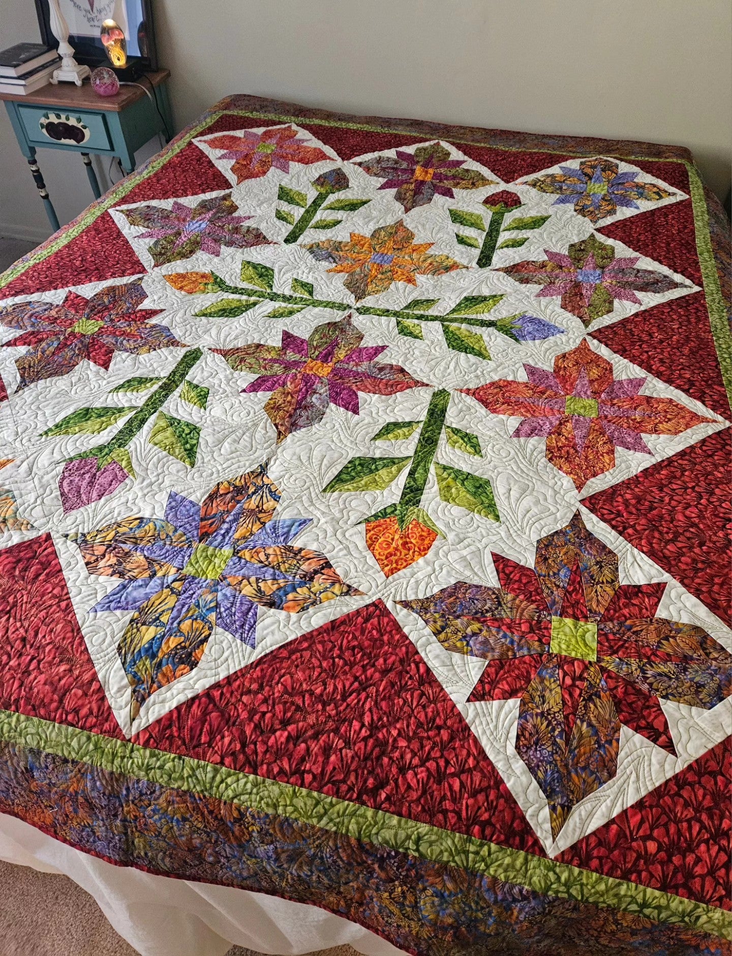Flower Shoppe Quilt pattern