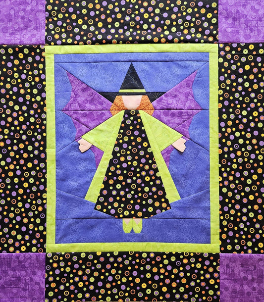 Witchy Wishes Wall Quilt Pattern